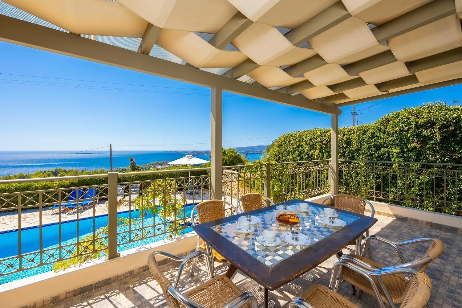 Villa Penelope Sea View Argostoli  Grekland