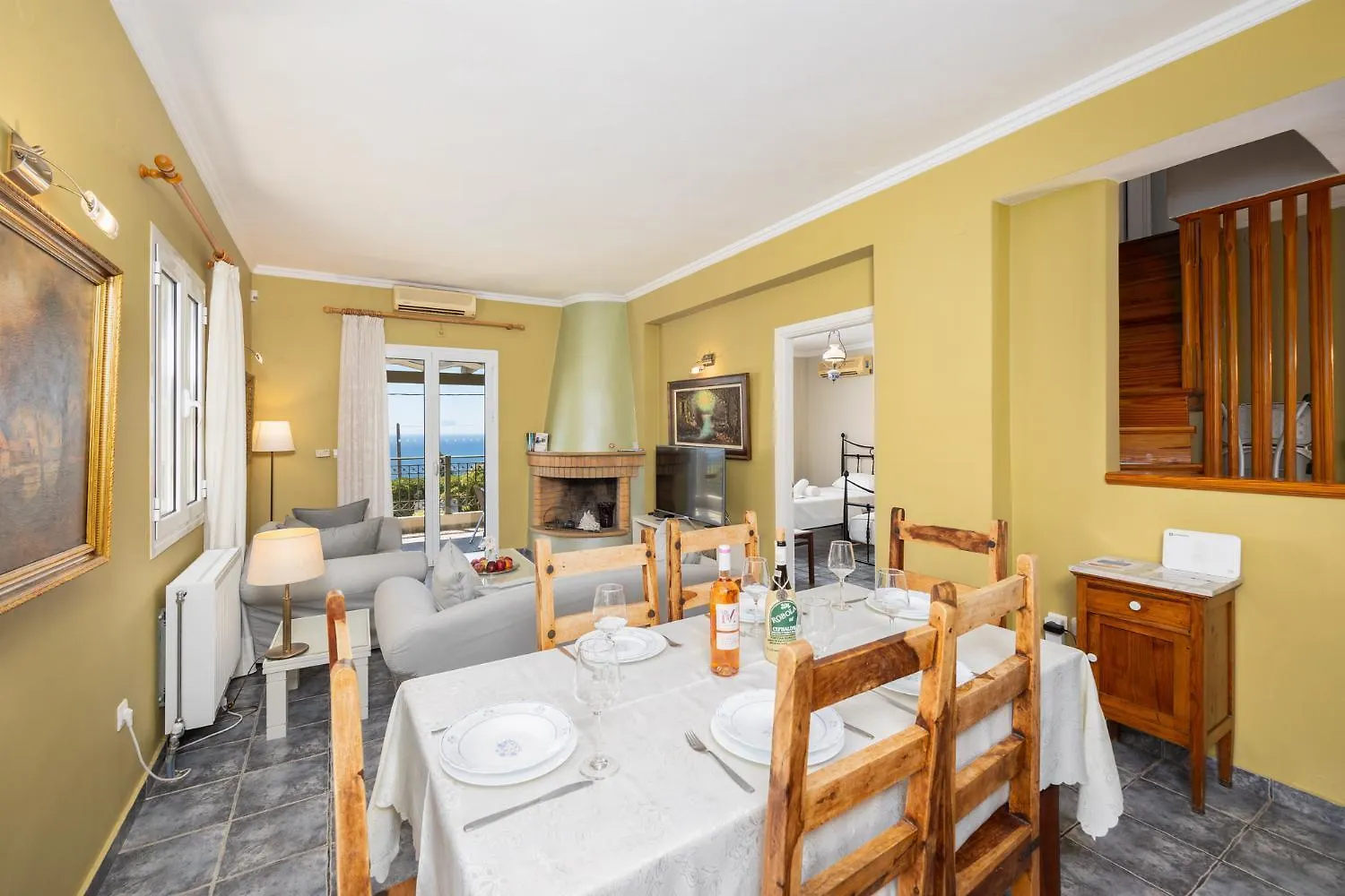 Villa Penelope Sea View Argostoli  Grekland